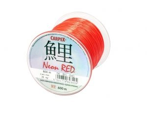 Vlasec Neon Red 600m 0,36mm
